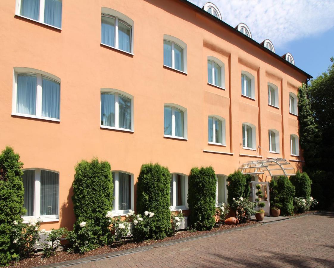 Hotel Am Muehlenteich Schwelm Eksteriør billede