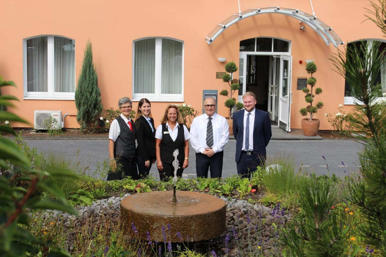 Hotel Am Muehlenteich Schwelm Eksteriør billede