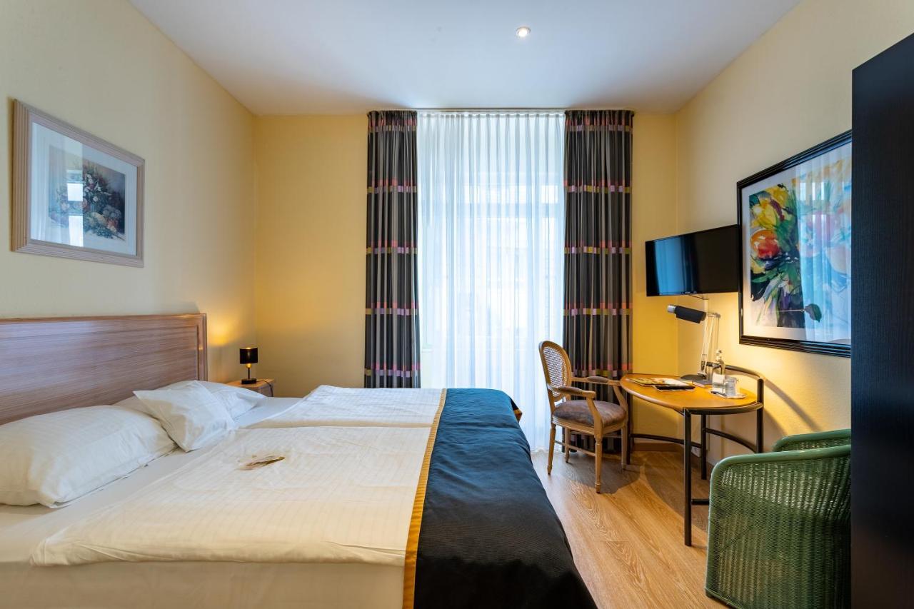 Hotel Am Muehlenteich Schwelm Eksteriør billede