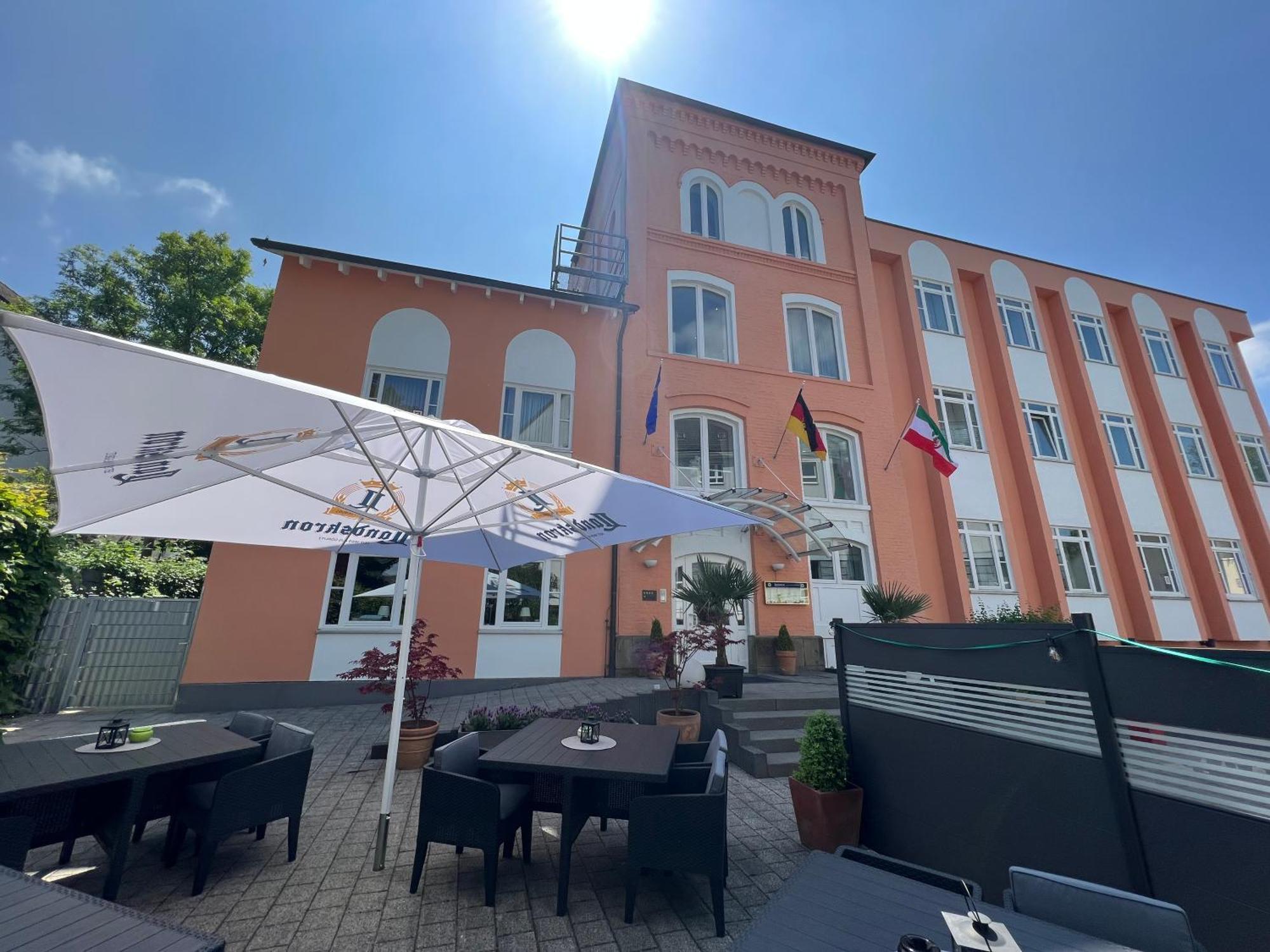 Hotel Am Muehlenteich Schwelm Eksteriør billede