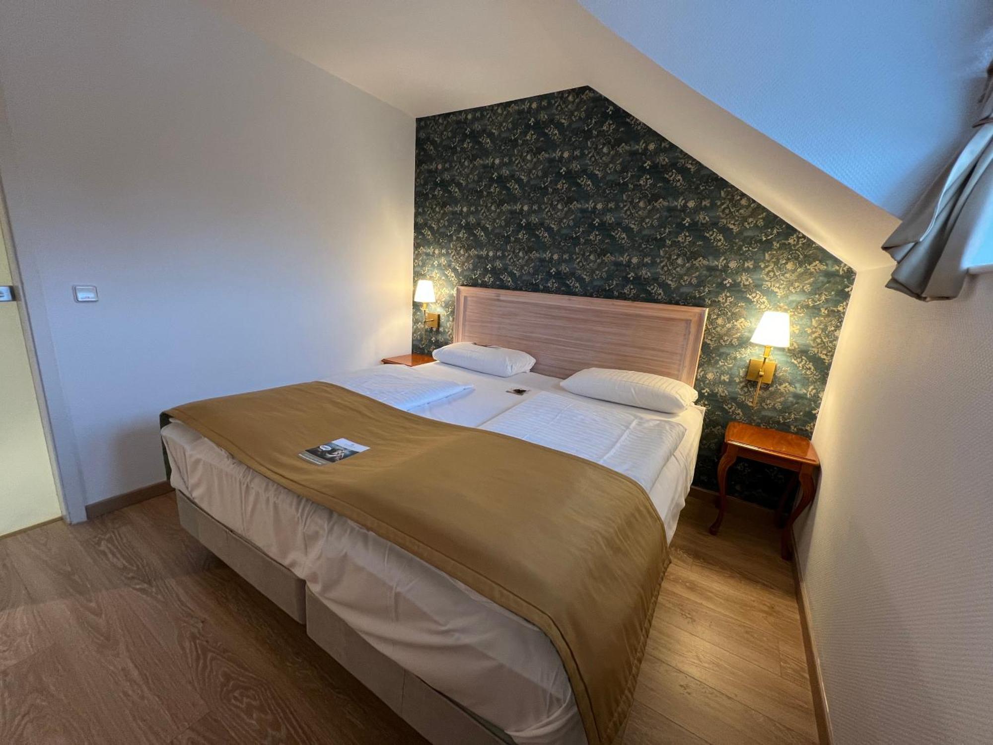 Hotel Am Muehlenteich Schwelm Eksteriør billede