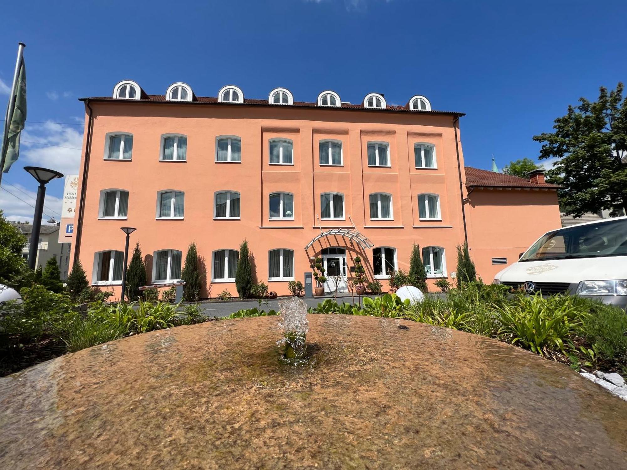 Hotel Am Muehlenteich Schwelm Eksteriør billede
