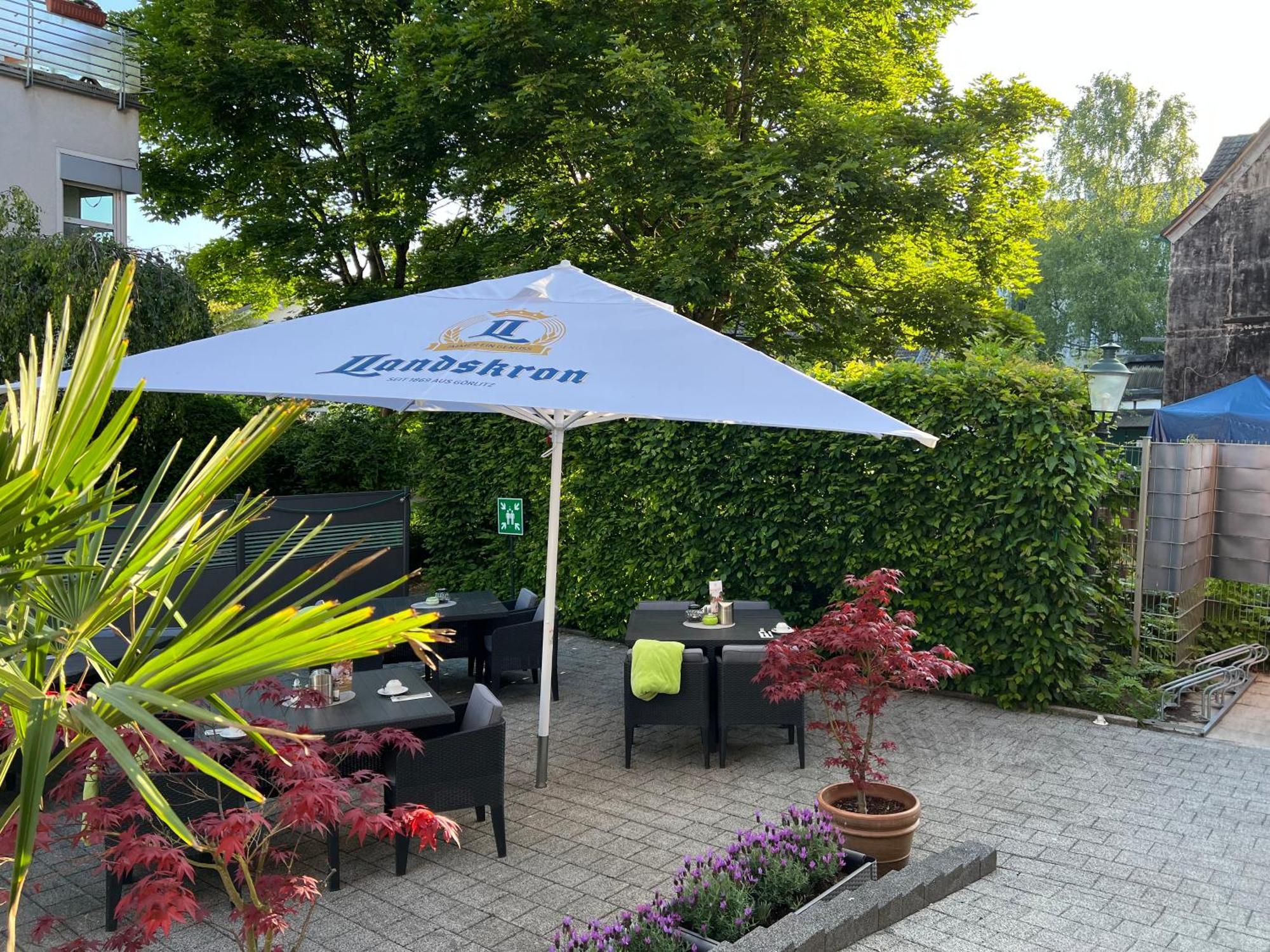 Hotel Am Muehlenteich Schwelm Eksteriør billede