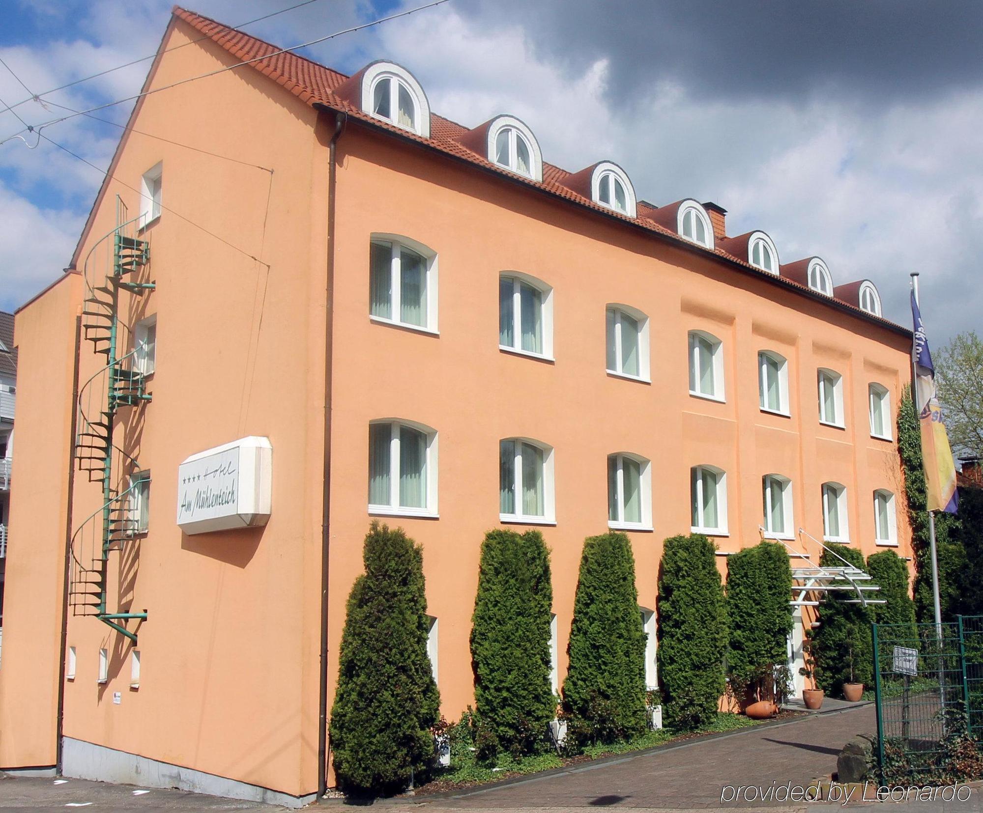 Hotel Am Muehlenteich Schwelm Eksteriør billede