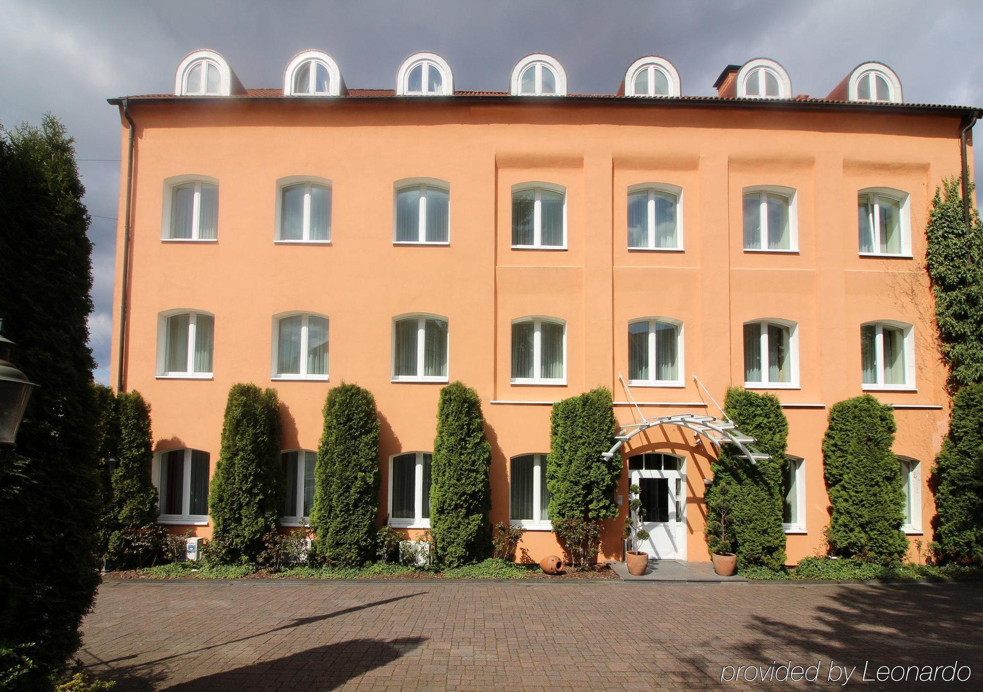 Hotel Am Muehlenteich Schwelm Eksteriør billede