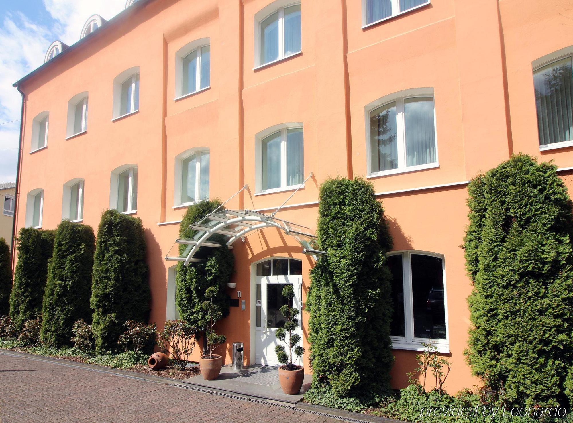 Hotel Am Muehlenteich Schwelm Eksteriør billede