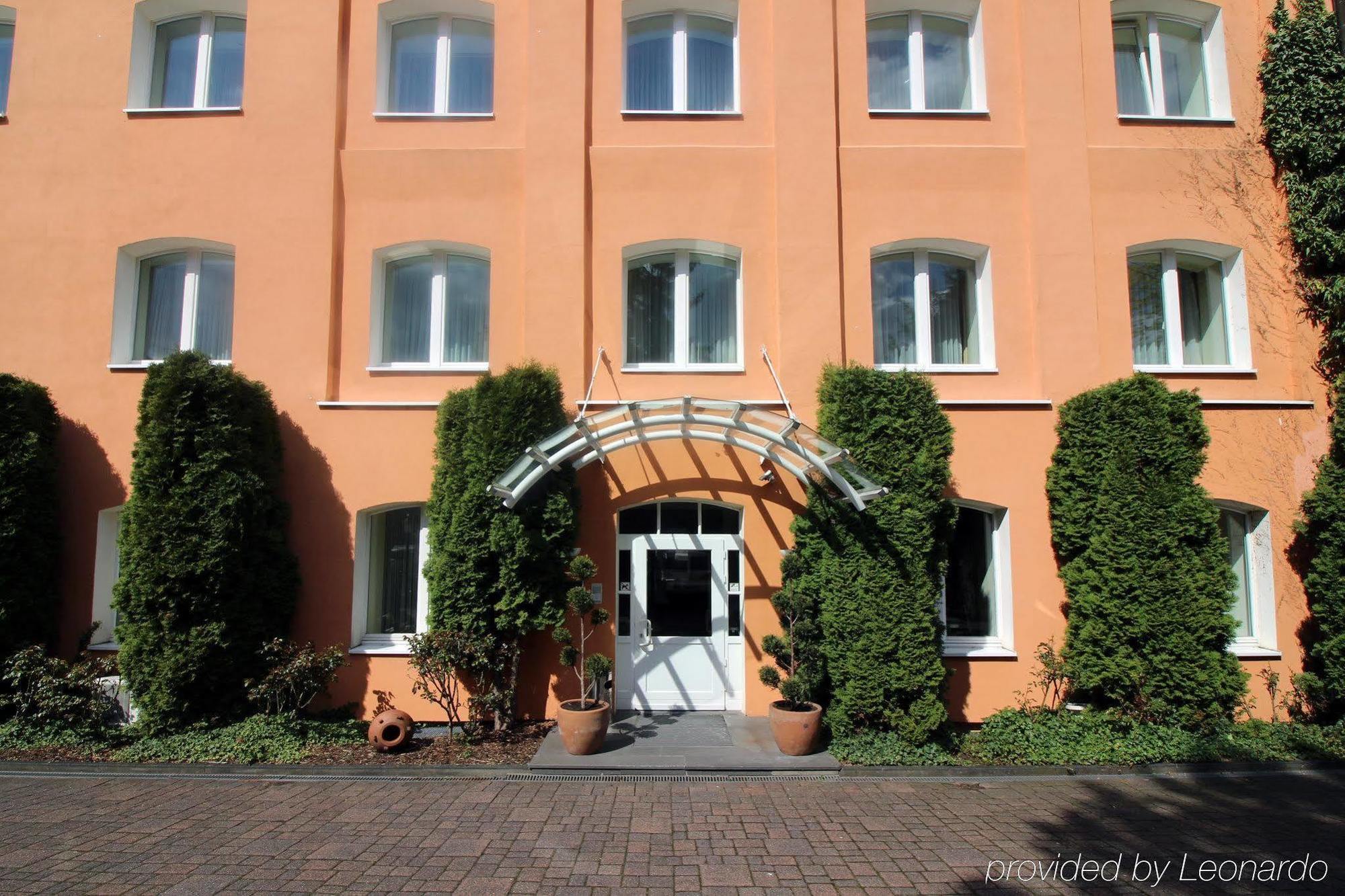 Hotel Am Muehlenteich Schwelm Eksteriør billede