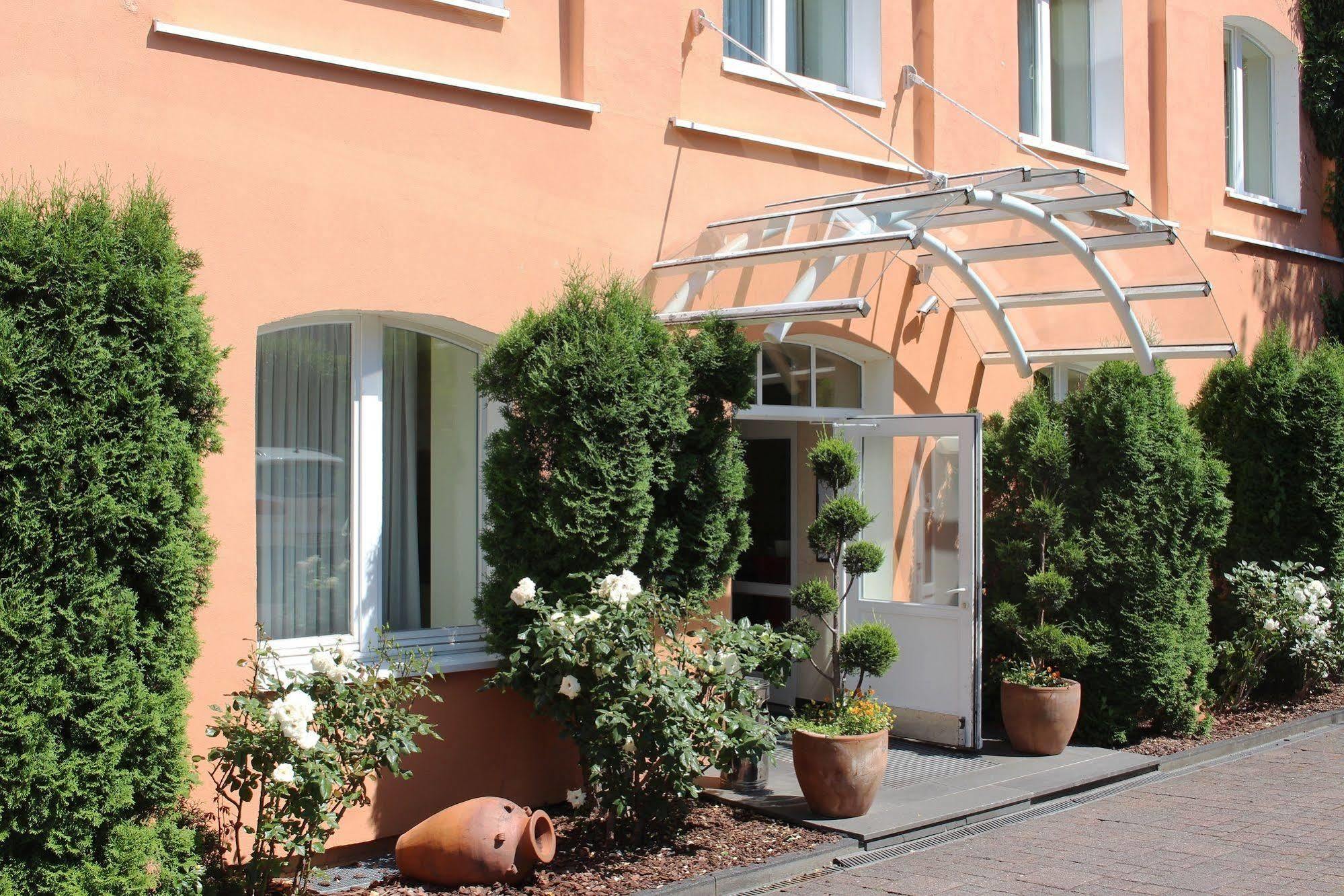 Hotel Am Muehlenteich Schwelm Eksteriør billede